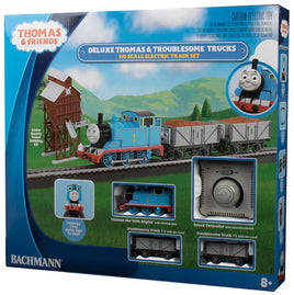 Bachmann HO Deluxe Thomas & Troublesome Trucks Set 760 - MPM Hobbies