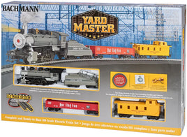 Bachmann HO Yard Master Train Set 761 - MPM Hobbies