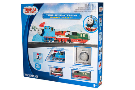 Bachmann HO Thomas Saves Santa's Sleigh Train Set 773