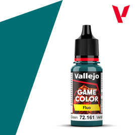 Vallejo Game Color Fluorescent Cold Green 18ml 72161