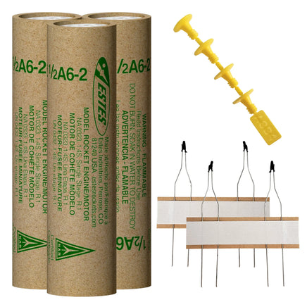 Estes Rockets 1/2A6-2 Engines - MPM Hobbies