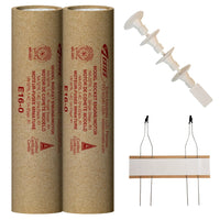 Estes Rockets E16-0 Engines (29 mm) - MPM Hobbies