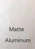 011 Matte Aluminum Bare-Metal Foil.