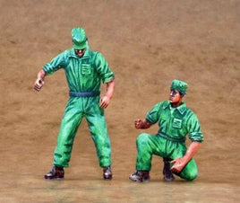 1/35 CMK US tank mechanics (2 fig.)
