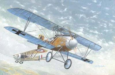 1/72 Roden Albatros D.III - 12 - MPM Hobbies