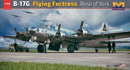 1/32 HKM B-17G Flying Fortress Rose of York Limited Edition (01E044)