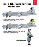 1/32 HKM B-17G Flying Fortress Rose of York Limited Edition (01E044)