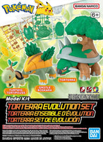 Pokemon Series 8 Torterra Evolution Set Model Kit