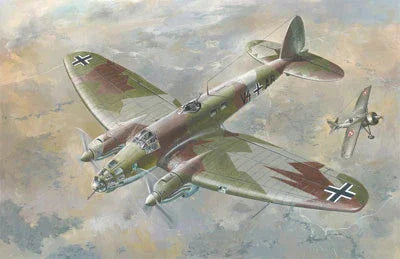 1/72 Roden Heinkel 111 Emil - 27 - MPM Hobbies