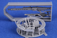 1/35 CMK MG 3 on Leopard Mount / form Tamiya, Revell and ICM kits