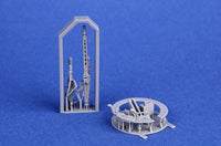 1/35 CMK MG 3 on Leopard Mount / form Tamiya, Revell and ICM kits