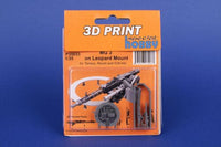 1/35 CMK MG 3 on Leopard Mount / form Tamiya, Revell and ICM kits