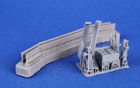 1/48 CMK B-26B/C Marauder Waist Guns, Ammo Boxes and Feed / for ICM kit