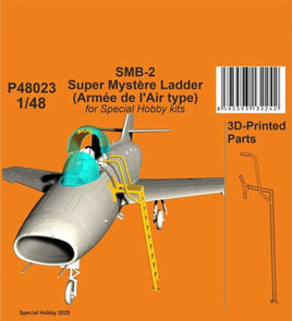 1/48 CMK SMB-2 Super Mystere Ladder (Arm e de l'Air type) / for CMK kits