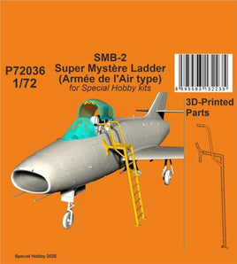 1/72 CMK SMB-2 Super Mystere Ladder (Arm e de l'Air type) / for CMK kits