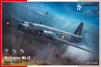 1/72 Special Hobby Vickers Wellington Mk.IC Night Raiders
