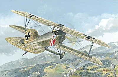 1/72 Roden Albatros D.III Oeffag s.153 (late) - 30 - MPM Hobbies