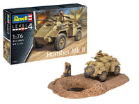 1/76 Revell Germany Humber Mk.II 3289