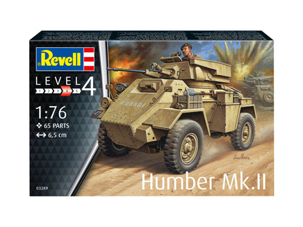 1/76 Revell Germany Humber Mk.II 3289