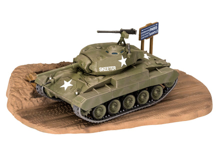 1/76 Revell Germany M24 Chaffee 3323