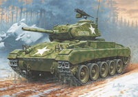 1/76 Revell Germany M24 Chaffee 3323