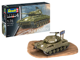 1/76 Revell Germany M24 Chaffee 3323