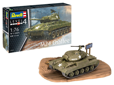 1/76 Revell Germany M24 Chaffee 3323