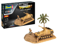 1/76 Revell Germany First Diorama Set - Sd.Kfz. 124 Wespe 3334