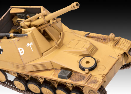 1/76 Revell Germany First Diorama Set - Sd.Kfz. 124 Wespe 3334