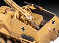 1/76 Revell Germany First Diorama Set - Sd.Kfz. 124 Wespe 3334