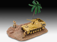 1/76 Revell Germany First Diorama Set - Sd.Kfz. 124 Wespe 3334