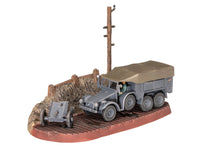 1/76 Revell Germany Krupp Protze KFZ 69 With 3.7cm PaK 3344 - MPM Hobbies