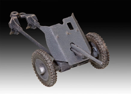 1/76 Revell Germany Krupp Protze KFZ 69 With 3.7cm PaK 3344 - MPM Hobbies
