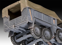 1/76 Revell Germany Krupp Protze KFZ 69 With 3.7cm PaK 3344 - MPM Hobbies