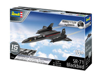 1/110 Revell Germany Lockheed SR-71 Blackbird Easy-Click System 3652