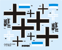 1/72 Roden Junkers D.I (late) - 36 - MPM Hobbies
