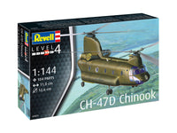 1/144 Revell Germany Ch-47D Chinook 3825