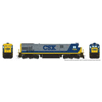 HO Rapido Trains C30-7 (DC/Silent): CSX - YN2 Scheme: #7036