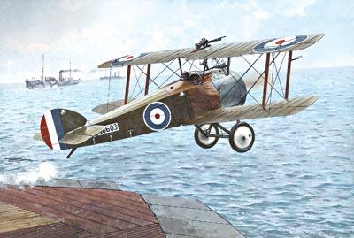 1/72 Roden Sopwith 2F.1 Camel (Ships Camel) - 44 - MPM Hobbies
