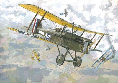 1/72 Roden RAF S.E.5a w/Wolseley Viper - 45 - MPM Hobbies