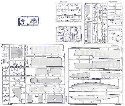 1/72 Roden Felixstowe F.2A (With upper wing gunner position) - 47 - MPM Hobbies