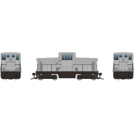 HO Rapido GE 44 Tonner (DC/DCC/Sound): Undecorated Phase Ic Body