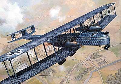 1/72 Roden Zeppelin Staaken R.VI - 50 - MPM Hobbies