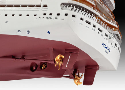 1/400 Revell Germany Cruiser Ship AIDAblu 5230 - MPM Hobbies