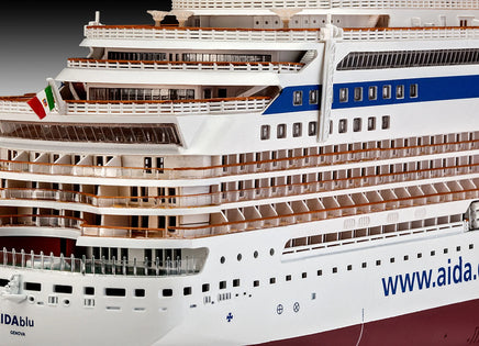 1/400 Revell Germany Cruiser Ship AIDAblu 5230 - MPM Hobbies