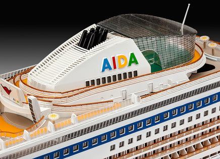 1/400 Revell Germany Cruiser Ship AIDAblu 5230 - MPM Hobbies