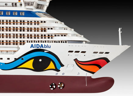 1/400 Revell Germany Cruiser Ship AIDAblu 5230 - MPM Hobbies