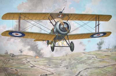1/72 Roden Sopwith 2F1 Camel Trench Fighter - 52 - MPM Hobbies