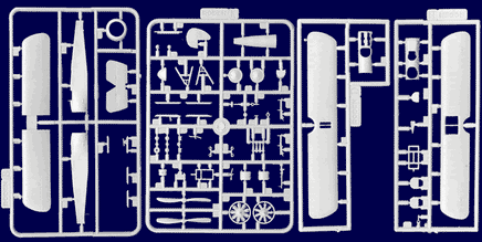 1/72 Roden Sopwith Camel Trainer - 54 - MPM Hobbies