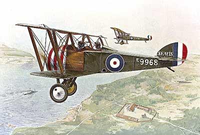 1/72 Roden Sopwith Camel Trainer - 54 - MPM Hobbies